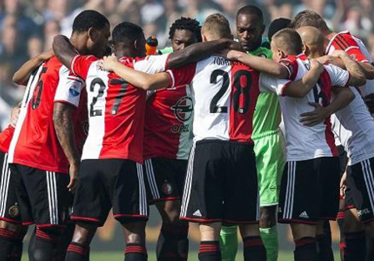 Feyenoord prvi put nakon deset godina sezonu završio u plusu