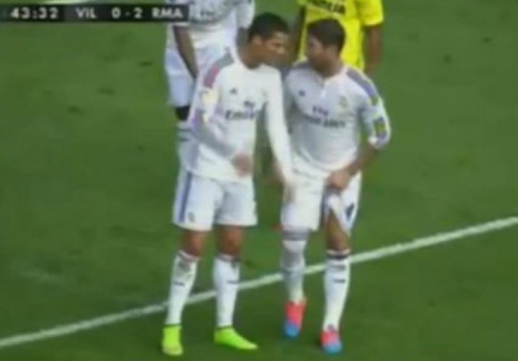 Šta je razlog žestoke rasprave Ronalda s Ramosom?