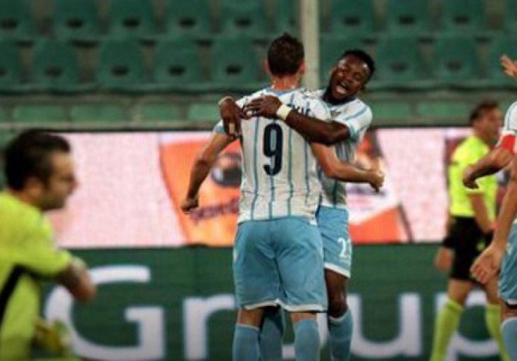 Hat-trick Đorđevića, Lazio pregazio Palermo 