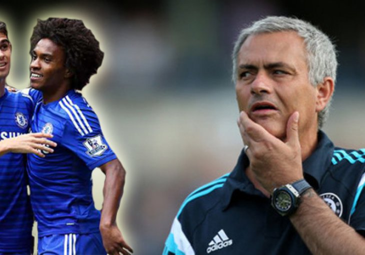 Morinho: Oscaru i Willianu je potreban odmor