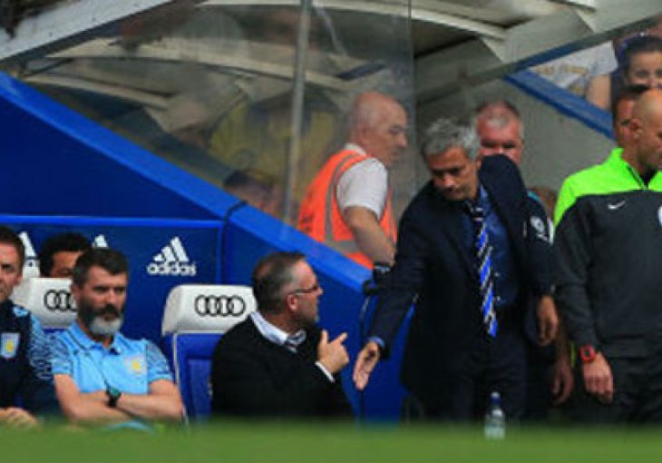 Da li je Mourinho nevaspitan ili Lambert nervozan zbog poraza?