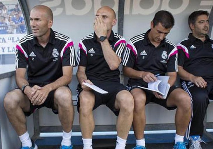 Zidane, izgleda, promašio profesiju: Francuz pred otkazom