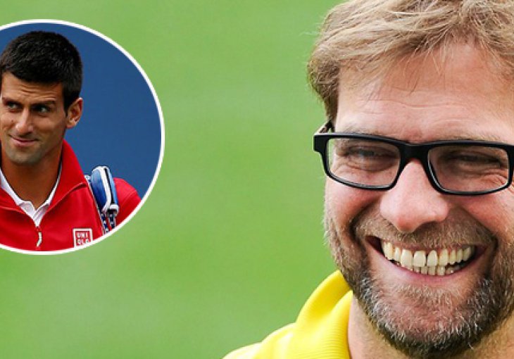 Klopp: Volio bih da budem Novak Đoković