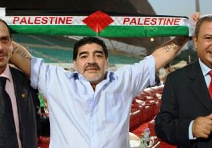 Maradona selektor Palestine?