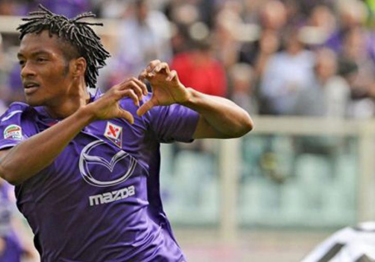 Fiorentina novim ugovorom stavila Cuadrada u 