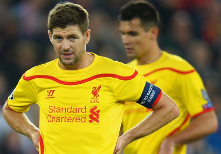 Gerrard: Nismo ni zaslužili bolje