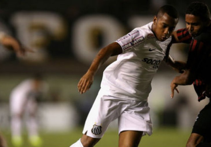 Robinho dao dva gola pa dobio crveni zbog simuliranja