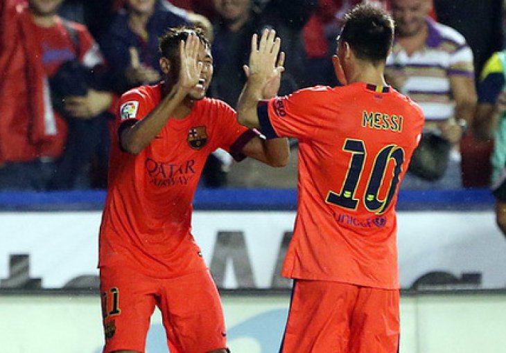 Messi: Neymar će biti najbolji na svijetu!