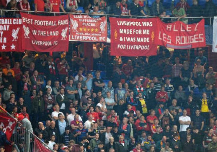 Basel: Poraz Liverpoola na terenu, tuča u gradu