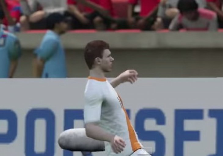 Pogledajte kako na FIFA 15 izgleda Edin Džeko
