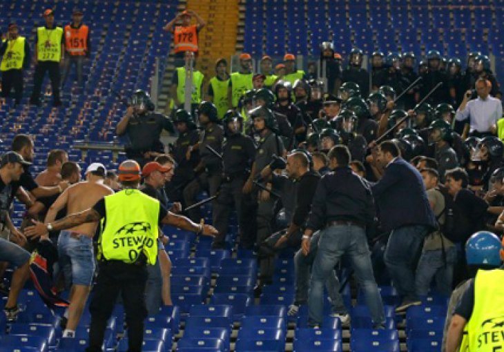UEFA žestoko kaznila CSKA iz Moskve
