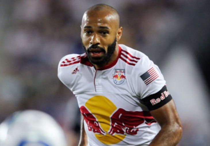 Thierry Henry napušta New York