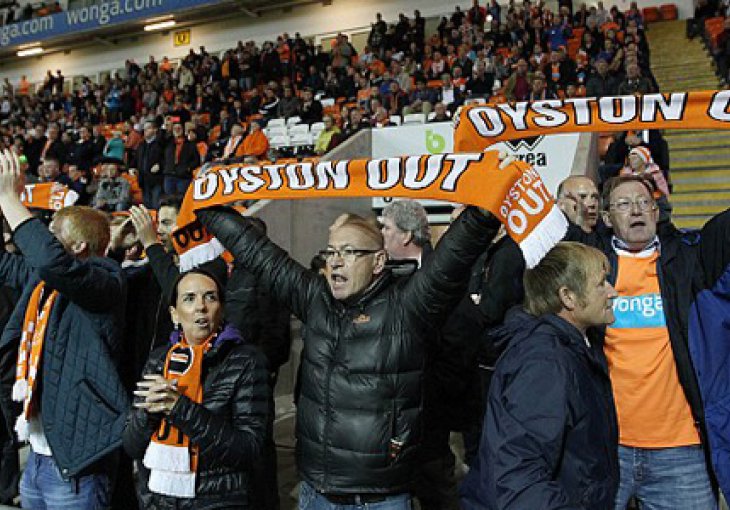 Navijači Blackpoola u znak protesta napustili stadion