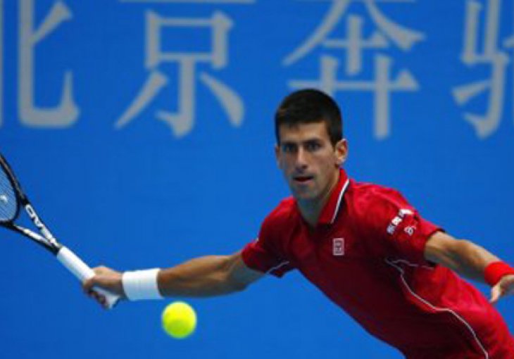 Đoković  prvi finalist teniskog turnira u Pekingu