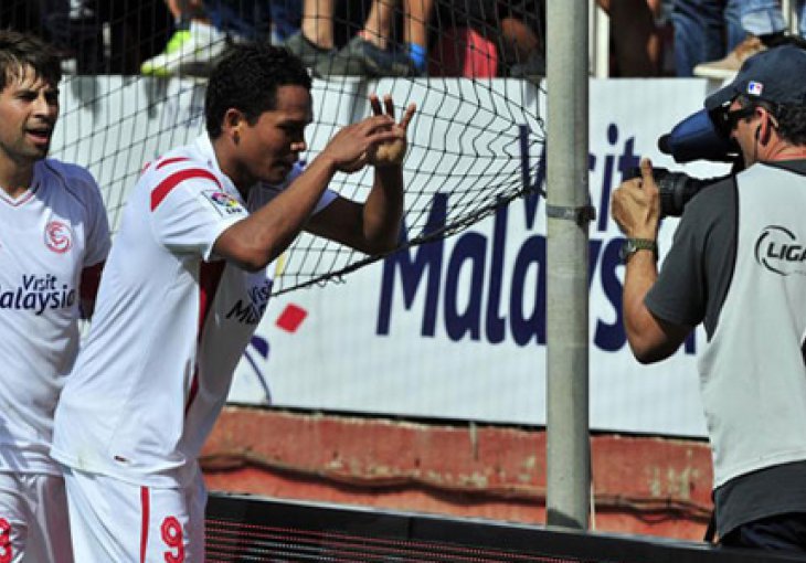 Sevilla lagano protiv Deportiva, golčina Medunjanina