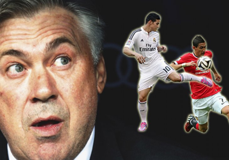 Ancelotti: James nije Di Marija