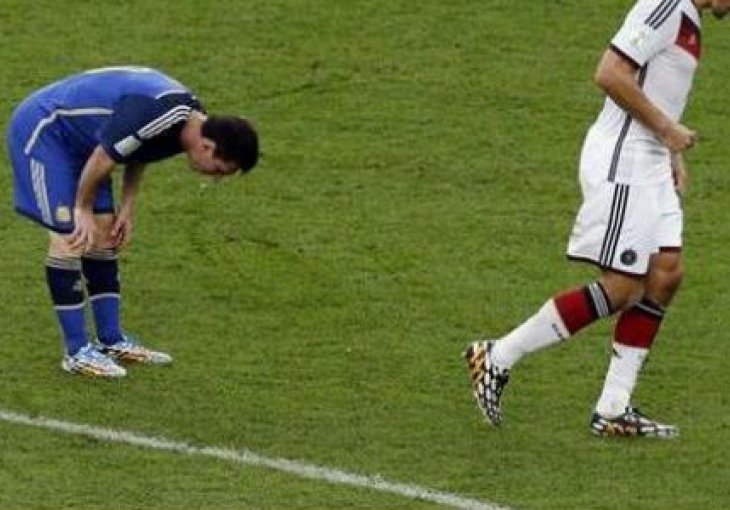 Ispitivanja otkrila zbog čega Messi povraća