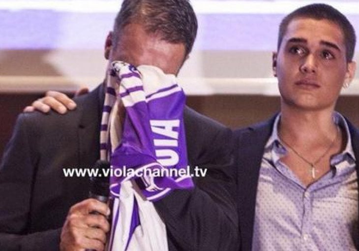 Koliko emocija na jednom mjestu: Gabriel Batistuta u suzama