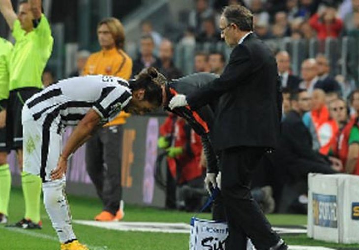 Juventus mjesec dana bez Caceresa