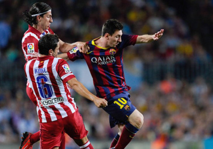 Koke: Cristiano je veliki sportista, a Messi je Bog na terenu