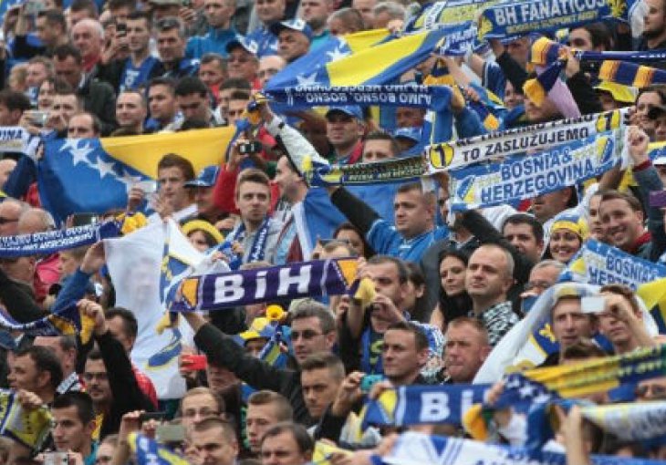 Zmajevi će imati podršku u Velsu: Navijačima BiH 500 ulaznica