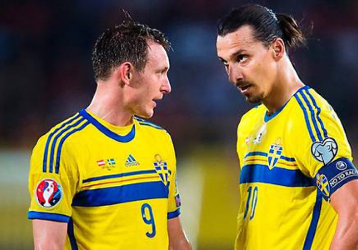 Ibrahimović na klupi protiv Rusa