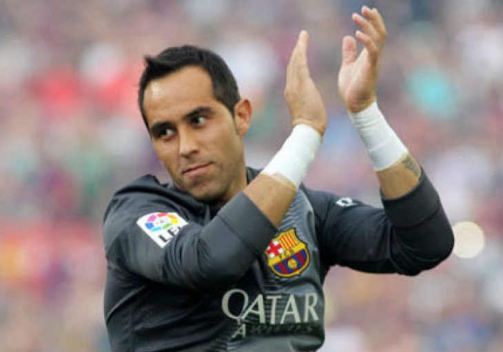 Claudio Bravo nije golman za Barcelonu!