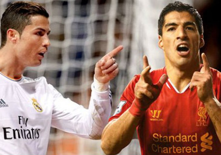 Ronaldo odbio da primi nagradu sa Suarezom?!