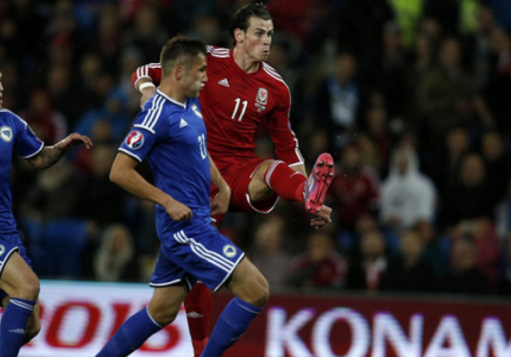 Gareth Bale je trčao, probijao, a onda mu se ukazao Muhamed Bešić