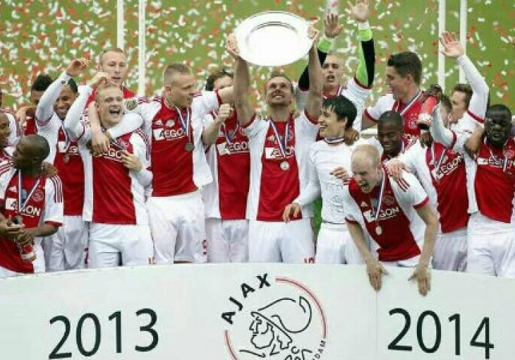 Ajax je najbolji evropski klub 