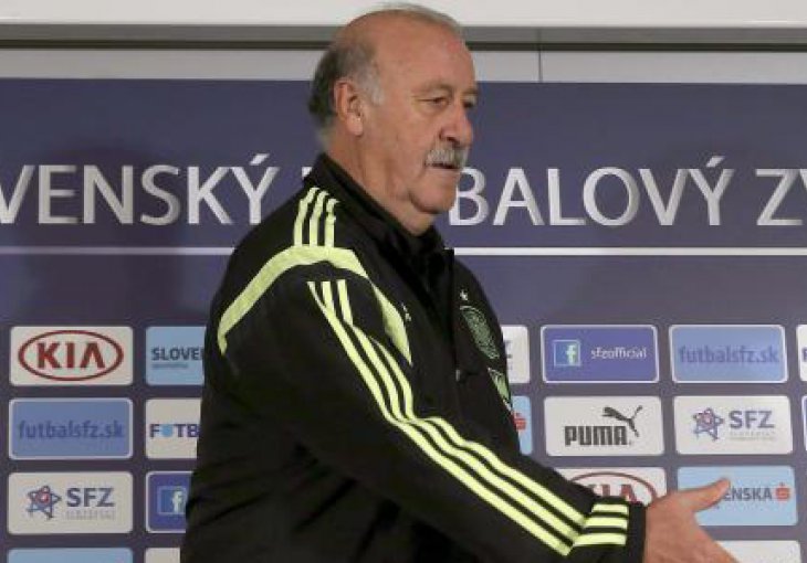 Del Bosque nakon poraza u Slovačkoj: Zaslužili smo remi