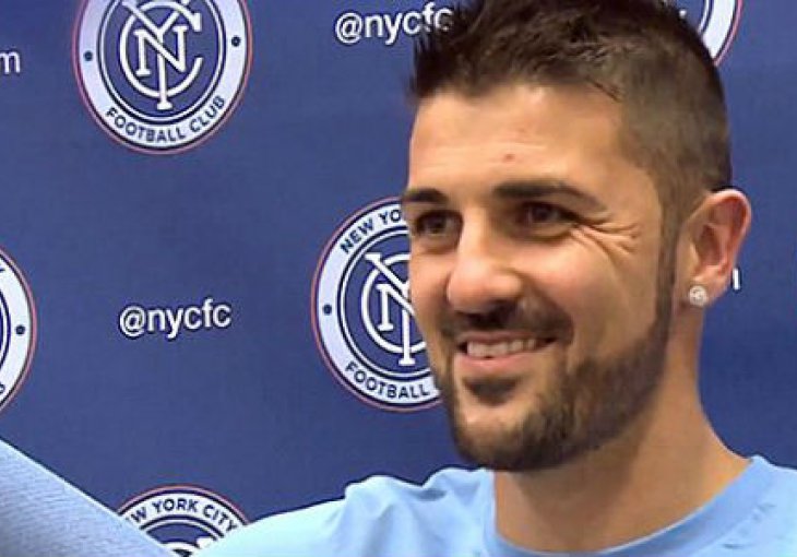 David Villa postigao pogodak za novi klub