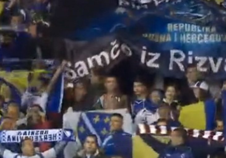 Veliki propust organizatora utakmice Wales - BiH