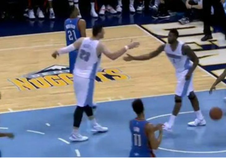 Sjajno izdanje Jusufa Nurkića u porazu kod Sunsa