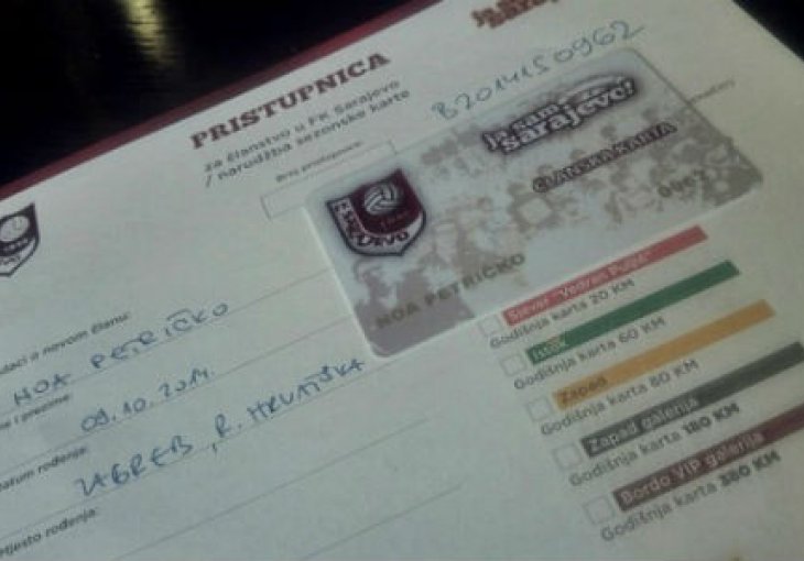 FK Sarajevo dobilo najmlađeg člana