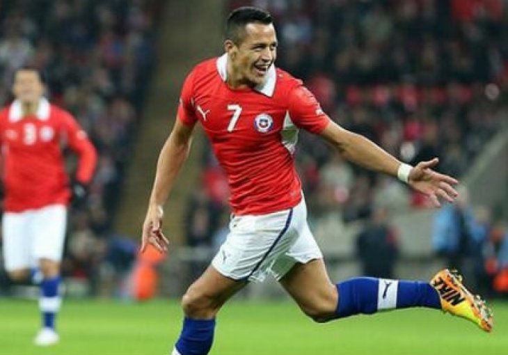 Alexis Sanchez završio u reklamama nakon duela
