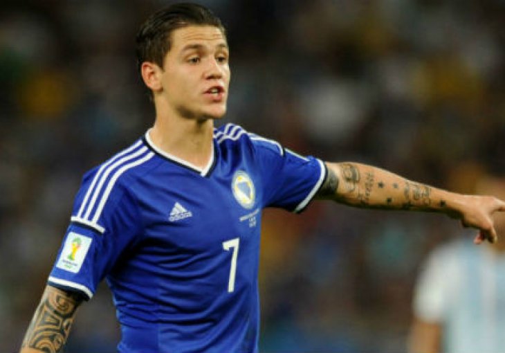 Ni Džeko, ni Pjanić: Ovo je najbolji igrač reprezentacije BiH