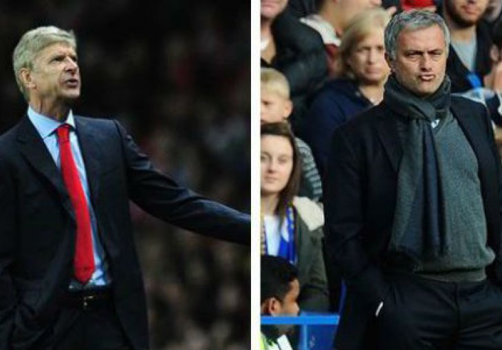 Wenger pružio ruku pomirenja Mourinhu