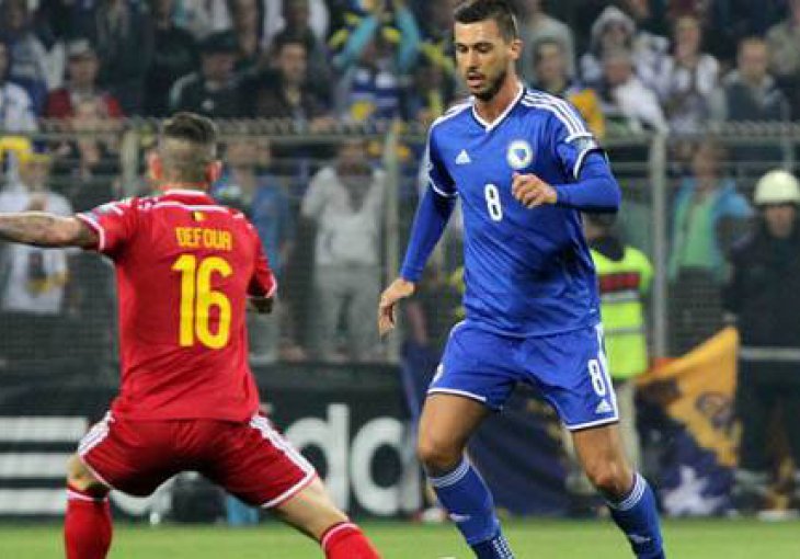 LIVE: BiH - Belgija 1:1