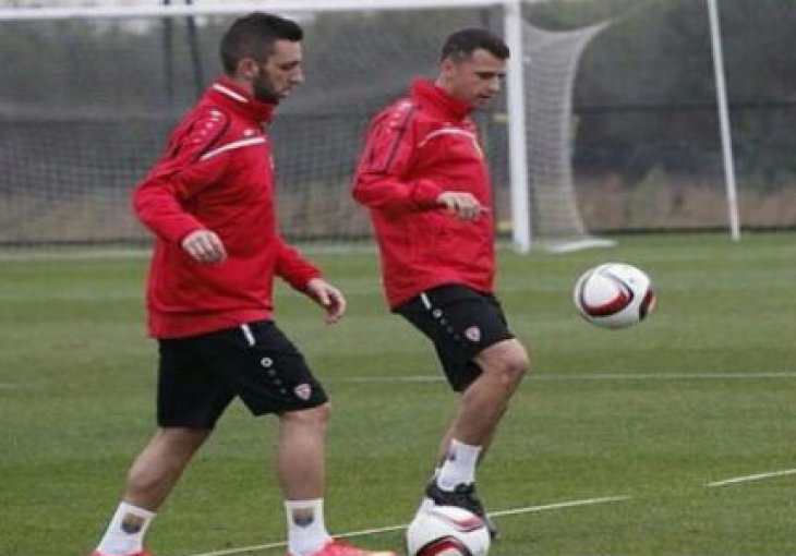 Krste Velkoski igrao protiv Ukrajine