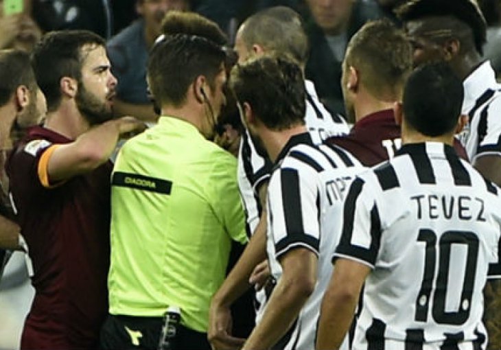 Pjaniću opet sudi omraženi Rocchi