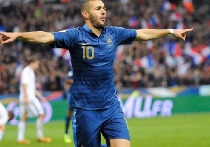 Benzema: Volio bih u reprezentaciji igrati sa sunarodnjakom iz Milana