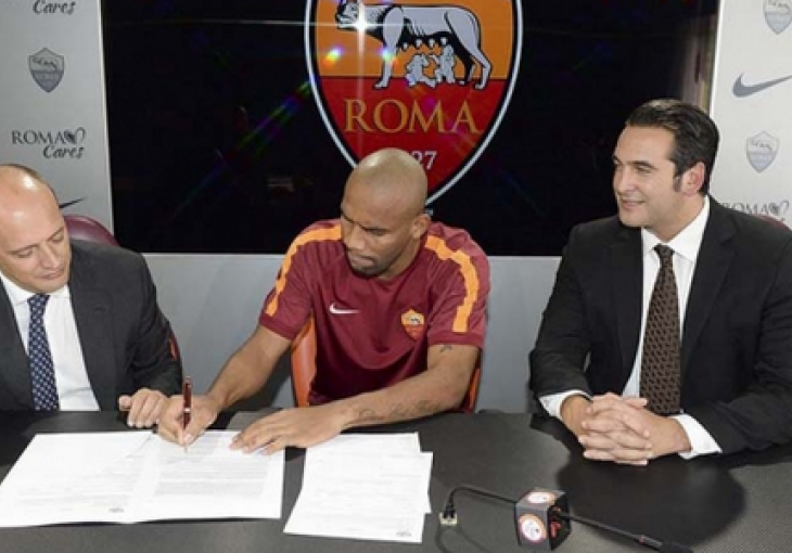 Maicon i Roma produžili saradnju, Brazilac ostaje do 2016. godine