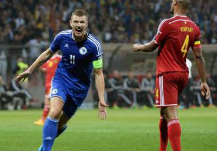 Vidjeli ste da je Džeko vrhunski napadač