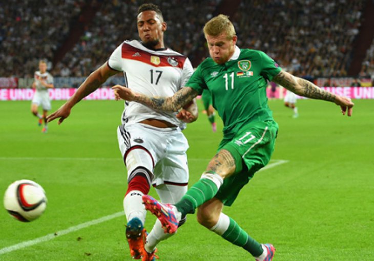 O`Shea šokirao Nijemce, Ronaldo pogodio u zadnjoj minuti za pobjedu 