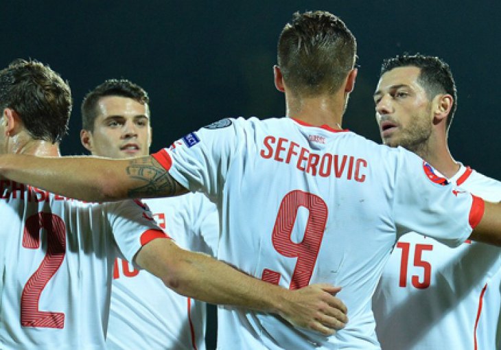 Dva gola Seferovića za prvu pobjedu Švicarske