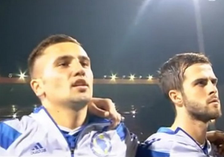 Reprezentativac BiH oduševio naciju uoči utakmice sa Belgijom