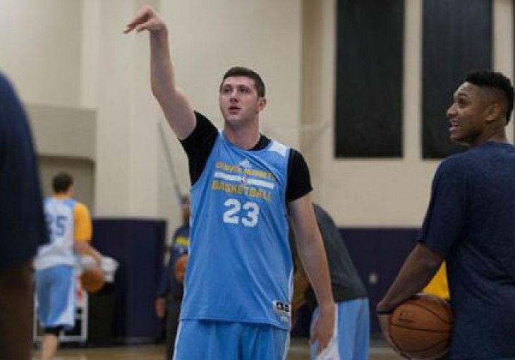 Pogledajte kako je Nurkić rešetao koš slavnih Bullsa