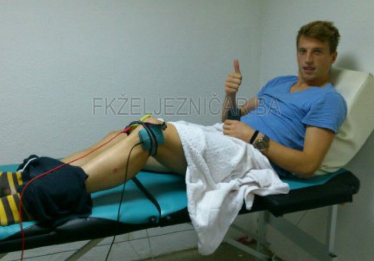 Kapiten Željezničara uspješno operisan