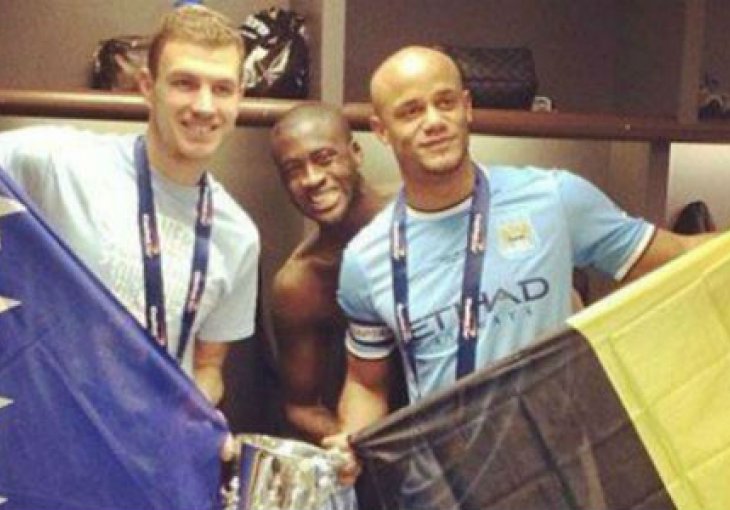 Ja sam Kompany, ali svi pričaju samo o Edinu Džeki